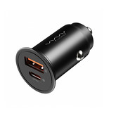 Vyvylabs Round Dot Dual Fast Charge Car Charger 65W A+C